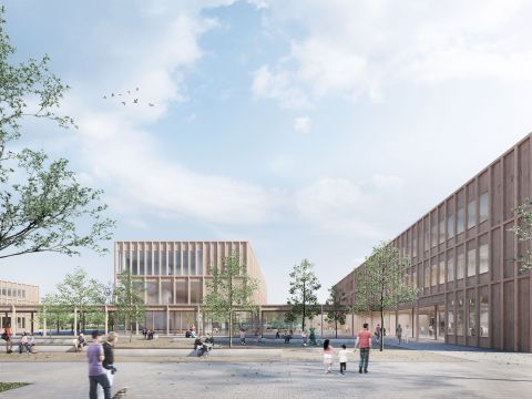 1. Preis Planungswettbewerb Schulcampus Dietenbach